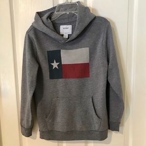 Old Navy Texas Flag Hoodie